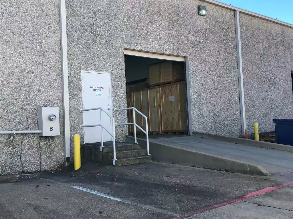 候选场地装卸口